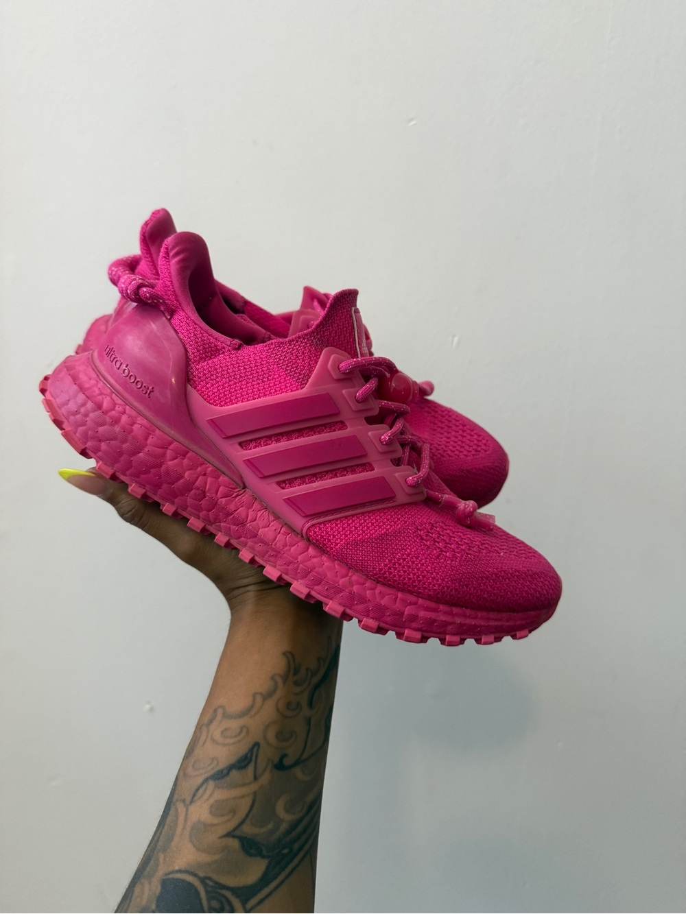 Ivy Park X Ultraboost Og 'Ivy Heart' Sneakers